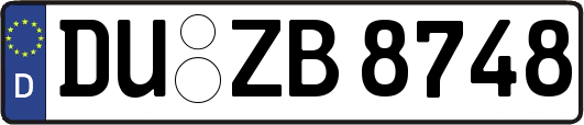 DU-ZB8748