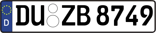 DU-ZB8749
