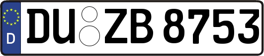 DU-ZB8753