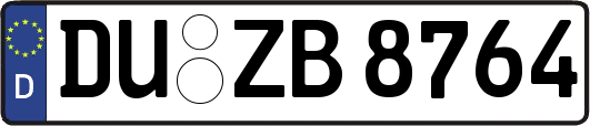 DU-ZB8764
