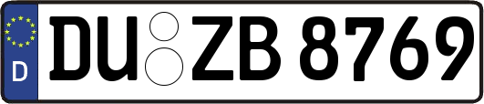 DU-ZB8769