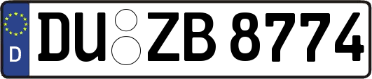 DU-ZB8774