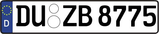 DU-ZB8775
