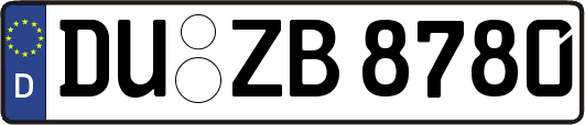 DU-ZB8780