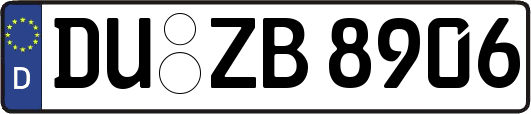 DU-ZB8906