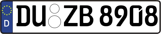 DU-ZB8908