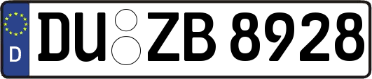 DU-ZB8928