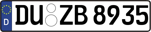 DU-ZB8935