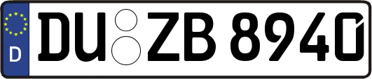 DU-ZB8940