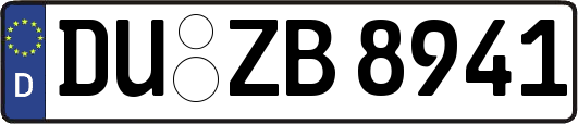 DU-ZB8941