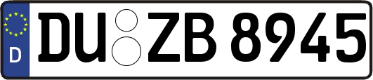 DU-ZB8945