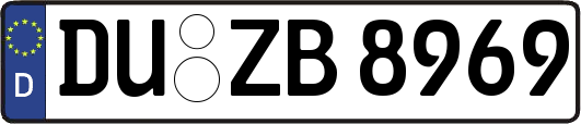 DU-ZB8969