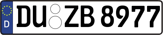 DU-ZB8977