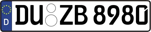 DU-ZB8980