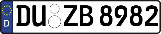 DU-ZB8982