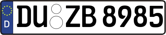 DU-ZB8985