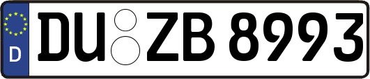 DU-ZB8993