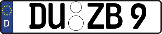 DU-ZB9