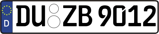 DU-ZB9012