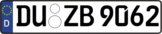 DU-ZB9062