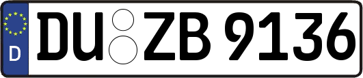 DU-ZB9136