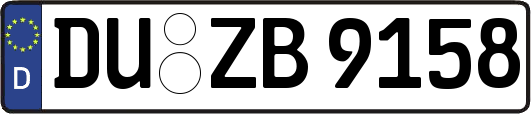 DU-ZB9158