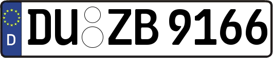 DU-ZB9166