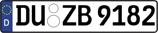 DU-ZB9182