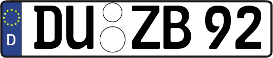 DU-ZB92