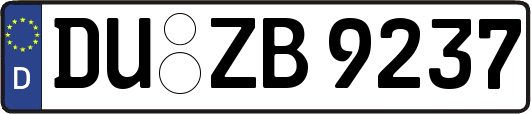 DU-ZB9237