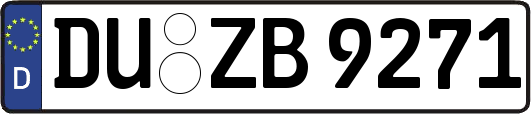 DU-ZB9271