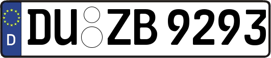 DU-ZB9293
