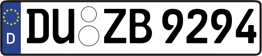 DU-ZB9294