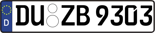 DU-ZB9303