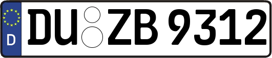 DU-ZB9312