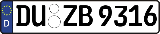DU-ZB9316