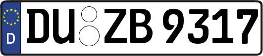 DU-ZB9317