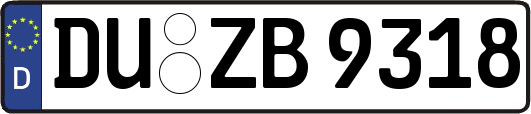DU-ZB9318
