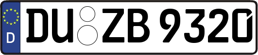 DU-ZB9320