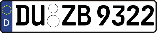 DU-ZB9322
