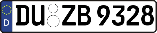 DU-ZB9328