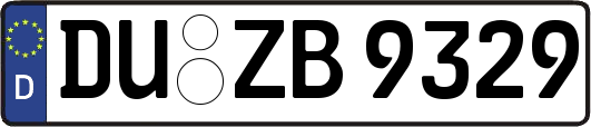 DU-ZB9329