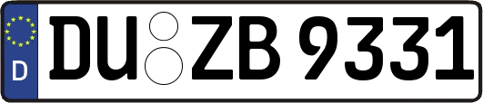 DU-ZB9331