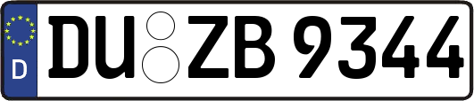DU-ZB9344