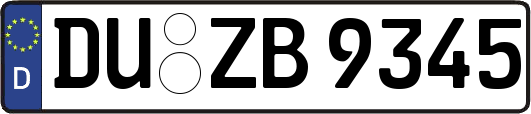 DU-ZB9345