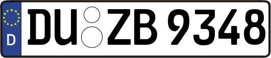 DU-ZB9348