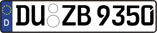 DU-ZB9350
