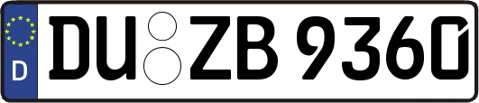 DU-ZB9360