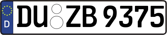 DU-ZB9375