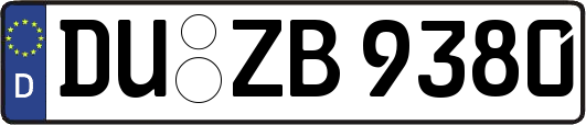 DU-ZB9380